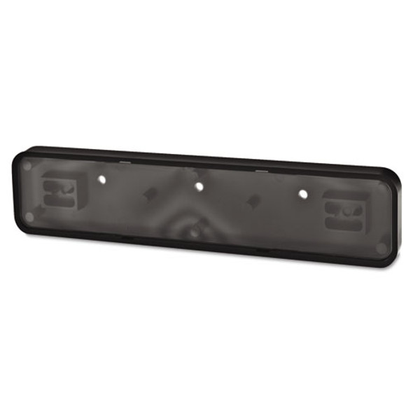 DIY Sign, Plastic, 9.38 x 2, Black
