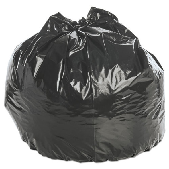Insect-Repellent Trash Bags, 45 gal, 2 mil, 40" x 45", Black, 65/Box