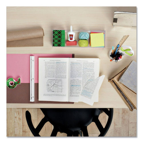 Magic Tape in Handheld Dispenser, 1" Core, 0.75" x 25 ft, Clear