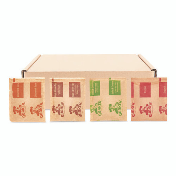 Instant Oatmeal, Assorted Flavors, 1.51 oz Packet, 64/Carton