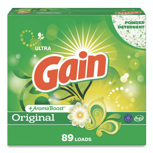 Powder Laundry Detergent, Original Scent, 82 oz Box, 3/Carton