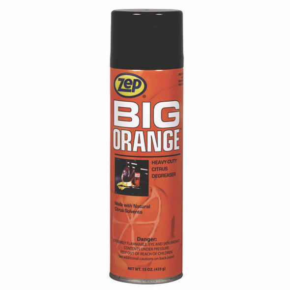 Big Orange Aerosol, Citrus Scent, 15 oz Aerosol Can, 12/Carton Big Orange Aerosol, Citrus Scent, 15 oz Aerosol Can, 12/Carton