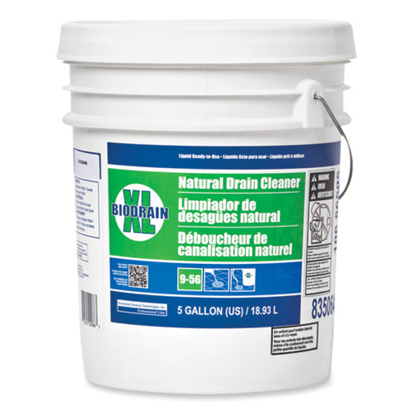 Bio Drain XL Natural Drain Cleaner, 5 gal Jug