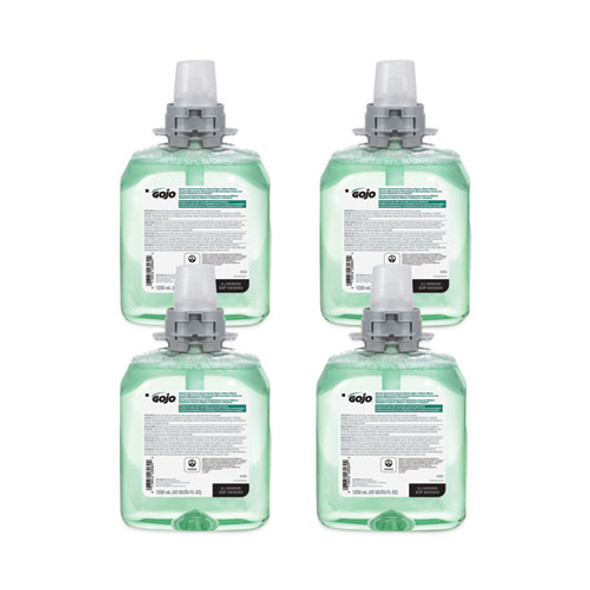 Green Certified Foam Hair and Body Wash Refill, Cucumber Melon Scent, 1,250 mL, 4/Carton Green Certified Foam Hair and Body Wash Refill, Cucumber Melon Scent, 1,250 mL, 4/Carton