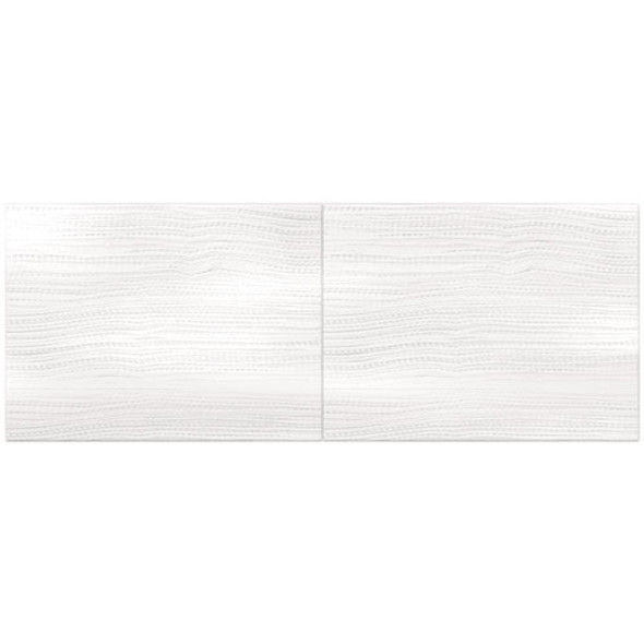 Everyday Casual Napkins, 2-Ply, 6 x 6.37, White, 300/Pack