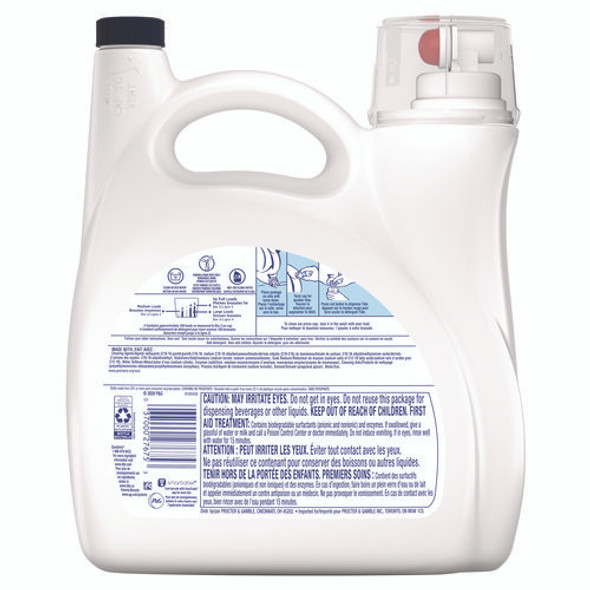 Hygienic Clean Heavy 10x Duty Liquid Laundry Detergent, Unscented, 146 oz Bottle