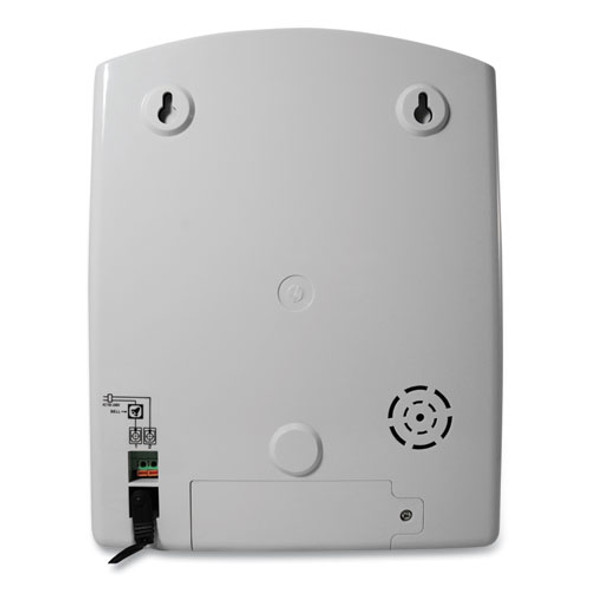 ATR480 Time Clock and Accessories Bundle, Digital Display, White/Charcoal