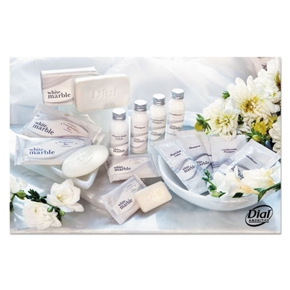 Amenities Deodorant Soap, Pleasant Scent, # 1 1/2, 500/Carton