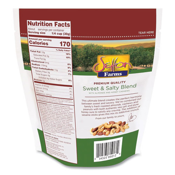 Sweet and Salty Blend, 4 oz Bag, 10/Carton