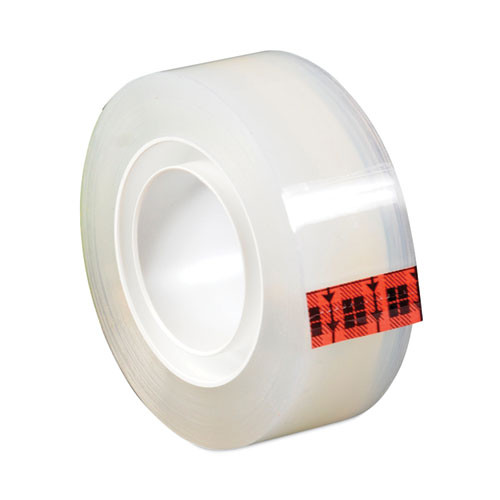Transparent Greener Tape, 1" Core, 0.75" x 75 ft, Transparent, 6/Pack