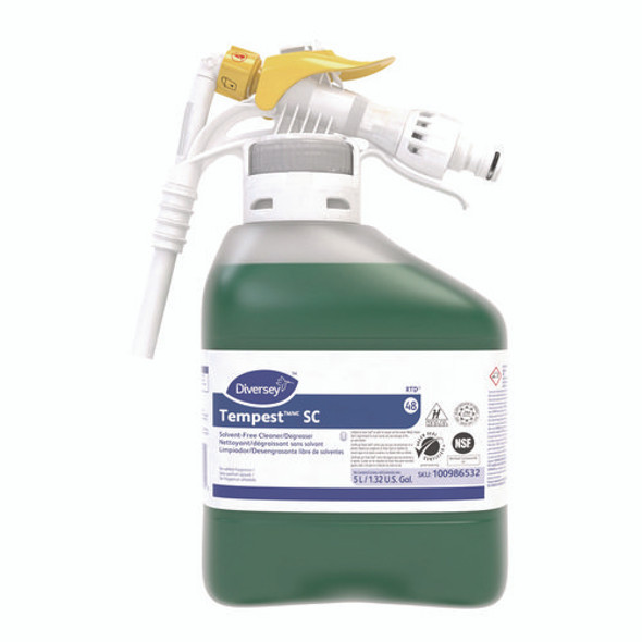 Tempest TM/MC SC Solvent-Free Cleaner/Degreaser, 5 L J-Fill Bottle