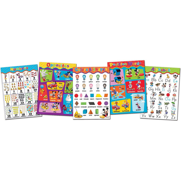 Mickey Mouse Clubhouse® Beginning Concepts Bulletin Board Set Mickey Mouse Clubhouse® Beginning Concepts Bulletin Board Set