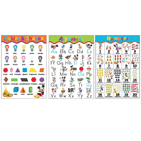 Mickey Mouse Clubhouse® Beginning Concepts Bulletin Board Set Mickey Mouse Clubhouse® Beginning Concepts Bulletin Board Set