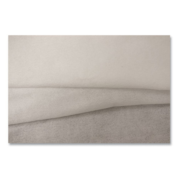 Table Set Linen-Like Table Skirting, Polyester, 29" x 14 ft, White Table Set Linen-Like Table Skirting, Polyester, 29" x 14 ft, White