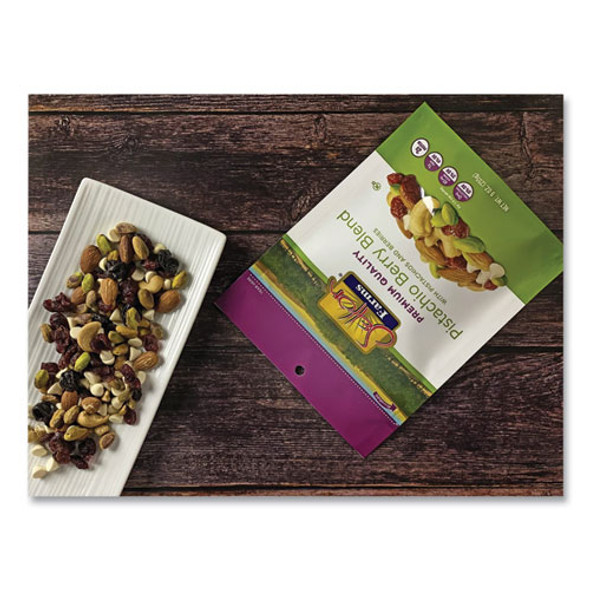 Pistachio Berry Blend, 4 oz Bag, 10/Carton