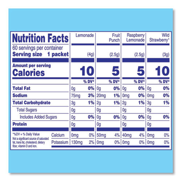 Variety Pack, Assorted Flavors, 60/Pack Variety Pack, Assorted Flavors, 60/Pack