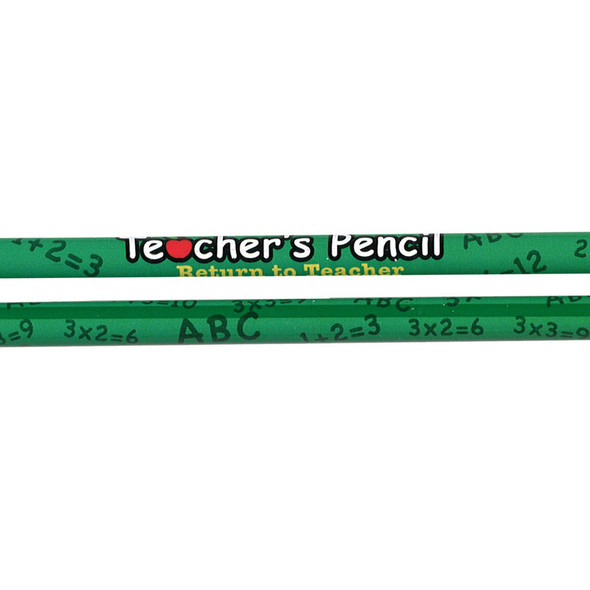 Teacher's Pencils, 12 Per Pack, 12 Packs Teacher's Pencils, 12 Per Pack, 12 Packs