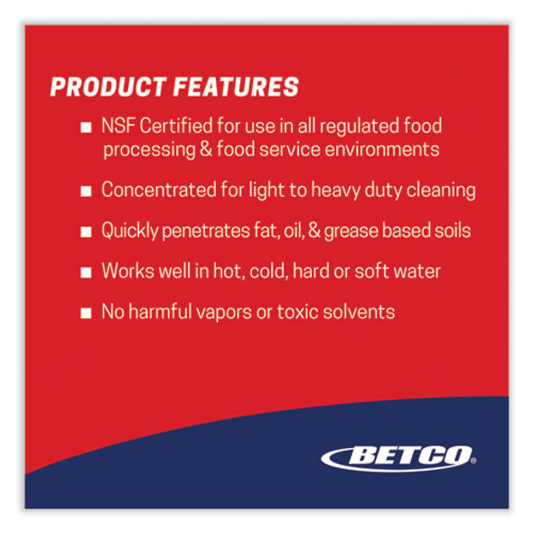 Liquid Chisel Max Non-Butyl Degreaser, Characteristic Scent, 1 gal Bottle, 4/Carton Liquid Chisel Max Non-Butyl Degreaser, Characteristic Scent, 1 gal Bottle, 4/Carton