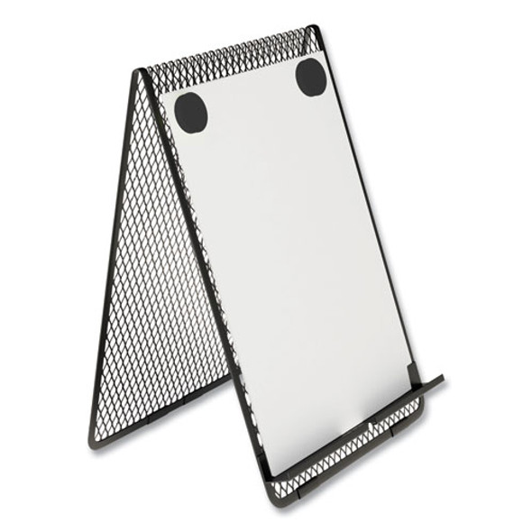 Wire Mesh Copy Holder, Black