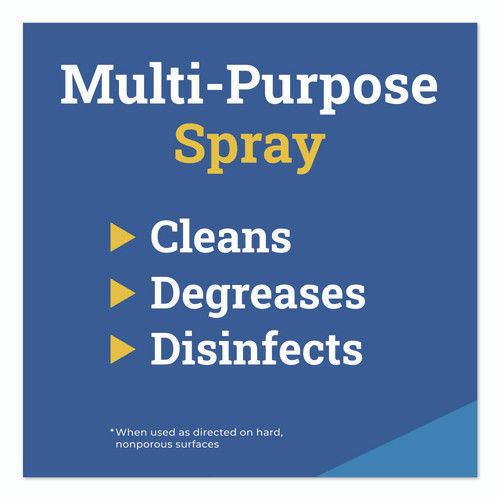 CloroxPro Cleaner Degreaser Disinfectant, 128 oz Refill