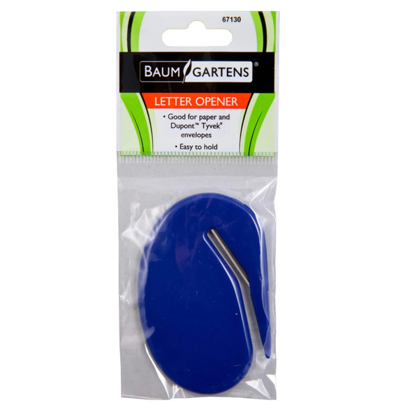 Round Letter Opener, Assorted Colors, Pack of 12