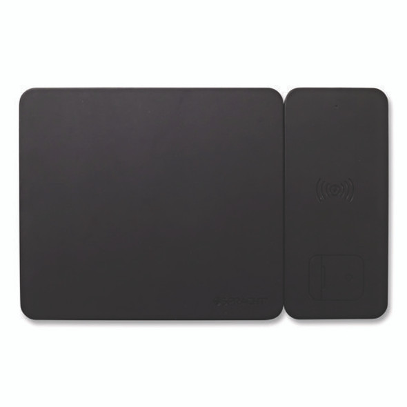 MagPad Charger and Mouse Pad, Black