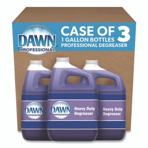 Heavy Duty Liquid Degreaser, 1 gal, 3/Carton