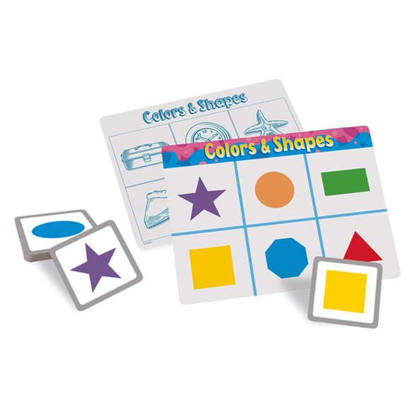 Colors & Shapes Match Me® Games