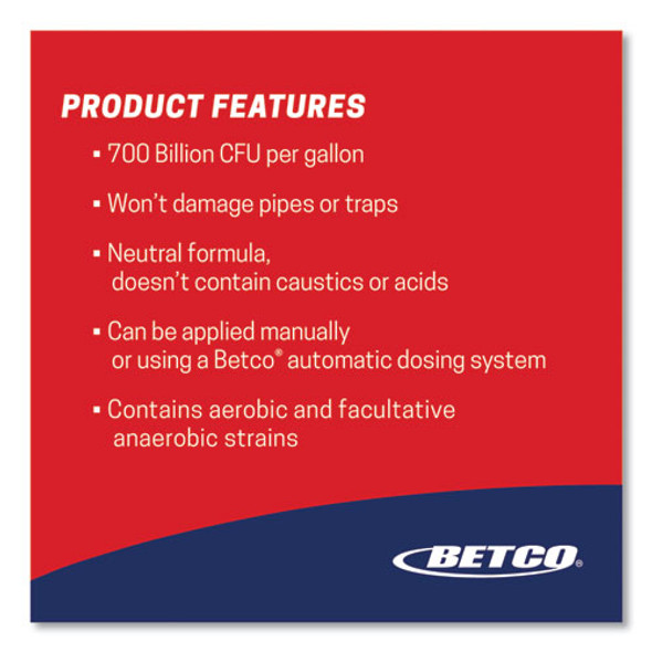 Drain and Trap Treatment, Ocean Breeze Scent, 5 lb Pail Drain and Trap Treatment, Ocean Breeze Scent, 5 lb Pail