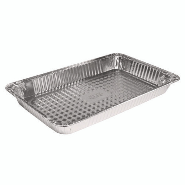 Aluminum Steam Table Pans, Full-Size Medium, 65 Gauge, 2.19" Deep, 12.75 x 20.75, 50/Carton