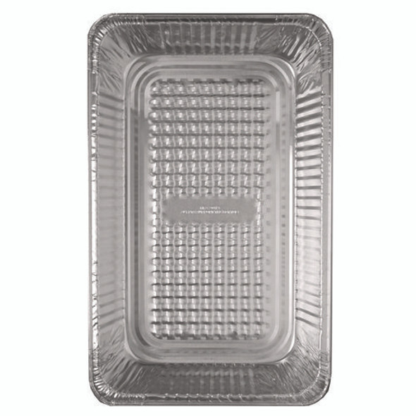 Aluminum Steam Table Pans, Full-Size Medium, 65 Gauge, 2.19" Deep, 12.75 x 20.75, 50/Carton
