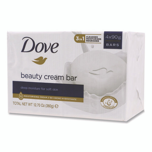 Moisturizing Bar Soap, Pleasant Scent, 3.15 oz, 48/Carton