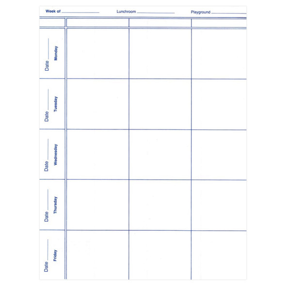 Scholastic Daily Planner, Pack of 3 Scholastic Daily Planner, Pack of 3