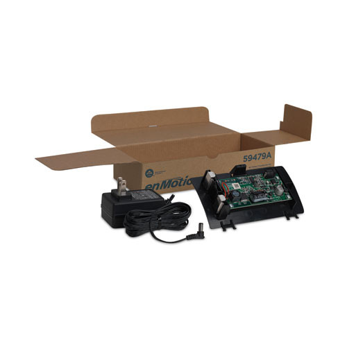 enMotion Plug-In AC Power Kit for Recessed Towel Dispensers, Black