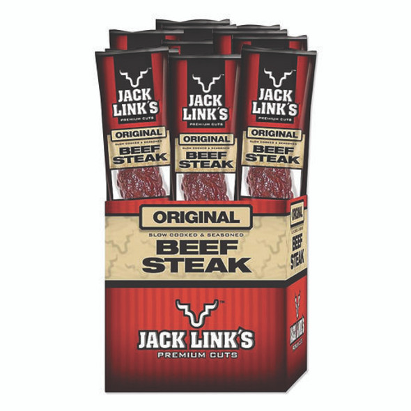Beef Steak, Original, 1 oz, 12/Box