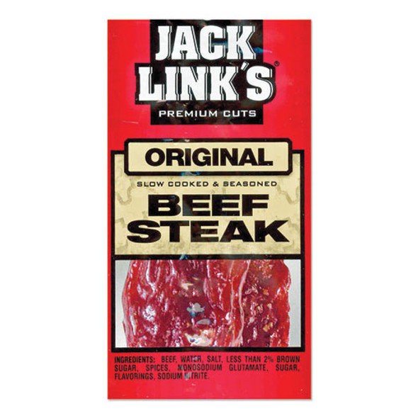 Beef Steak, Original, 1 oz, 12/Box