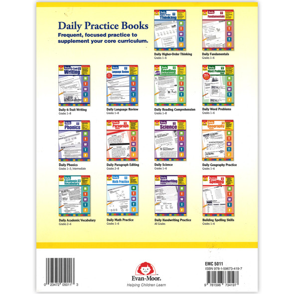 Daily Science Book, Grade 1 Daily Science Book, Grade 1