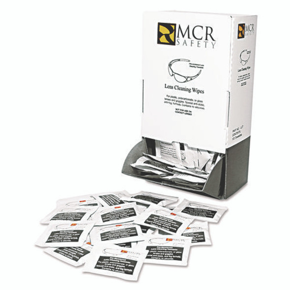 Lens Cleaning Towelettes, 100/Box