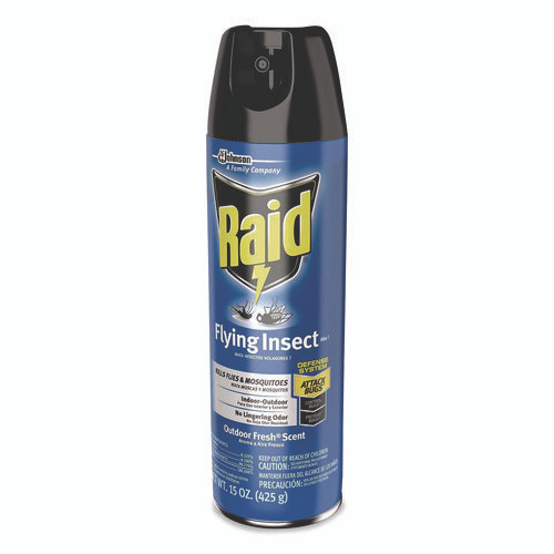 Flying Insect Killer, 15 oz Aerosol Spray