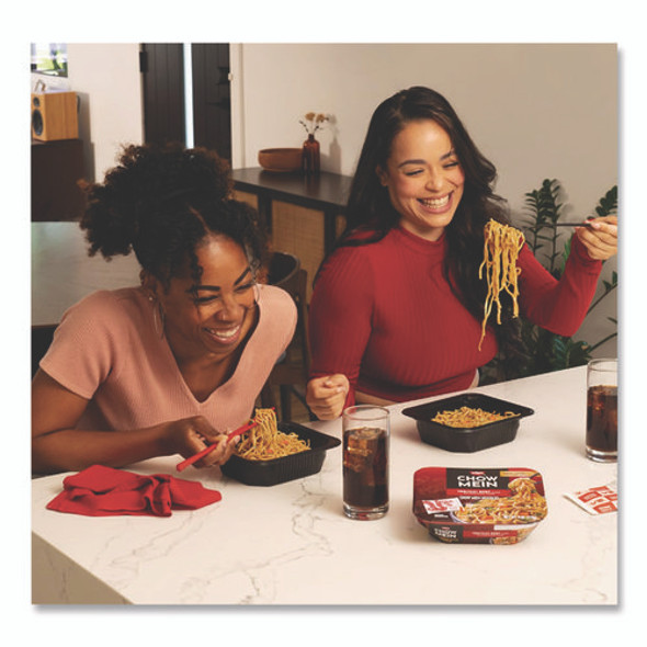 Teriyaki Beef Chow Mein Noodles, 4 oz Bowl, 8/Carton Teriyaki Beef Chow Mein Noodles, 4 oz Bowl, 8/Carton