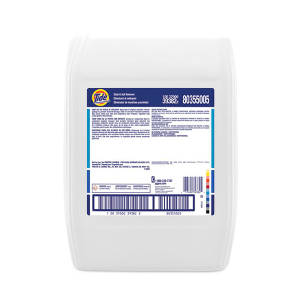 Tide Professional Stain and Soil Remover, 5 gal Pail