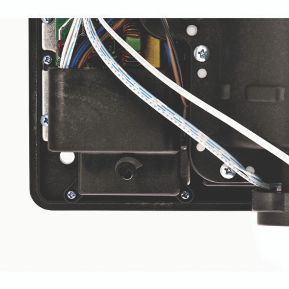 Willow Commercial 120V Automatic Hand Dryer, 3.93 x 11.25 x 12.63, Stainless Steel, Chrome