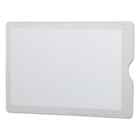 Utili-Jac Heavy-Duty Clear Plastic Envelope, 4 x 6, Clear, 50/Box