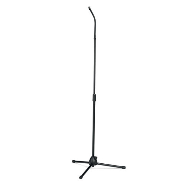TWIST COMBI Black Table and Floor Tablet Stand, Black