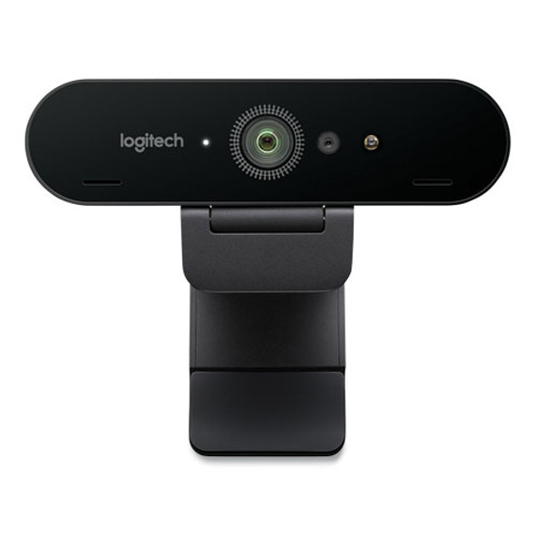 BRIO Ultra HD Webcam, 1920 pixels x 1080 pixels, Black