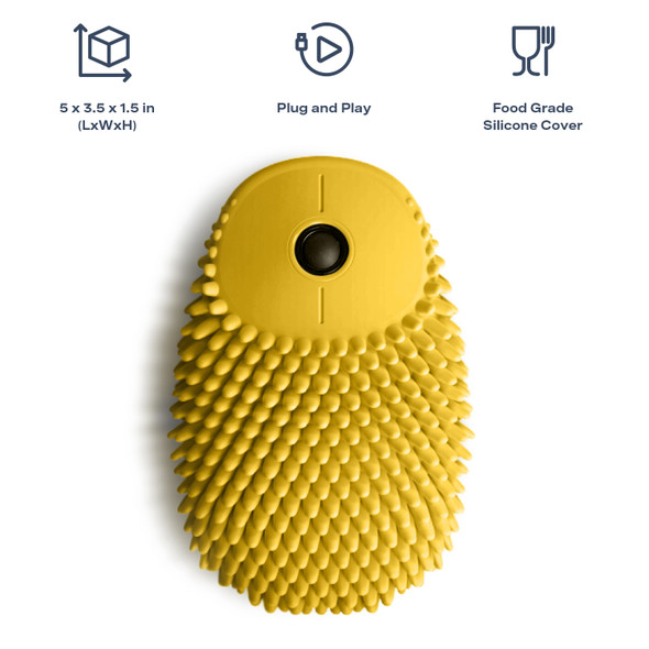 Hoglet Fidget Computer Mouse, Apricot