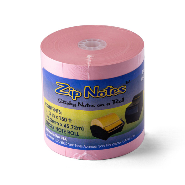 Zip Notes Refill Paper, Pink, Pack of 2