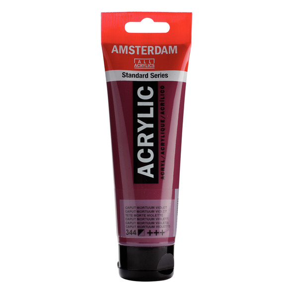 Standard Acrylic Paint, 120ml, Caput Mortuum Violet 344