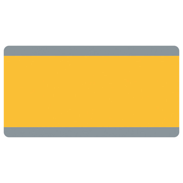 Big Reading Guide, 3-3/4" x 7-1/4", Goldenrod