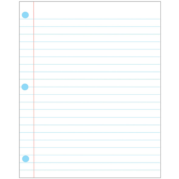 Large Magnetic Notebook Page, 12" x 15"